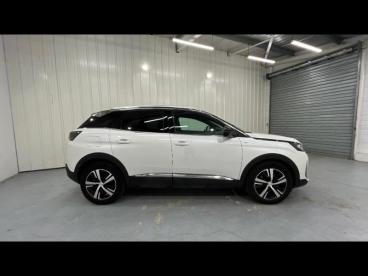SPOTICAR Peugeot 3008 1.5 Bluehdi 130ch S&s Gt Eat8 Occasion - Suv-4x4 Diesel Blanc Nacré (n) - Orthez - 1203950152_4