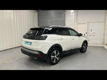 SPOTICAR Peugeot 3008 1.5 Bluehdi 130ch S&s Gt Eat8 Occasion - Suv-4x4 Diesel Blanc Nacré (n) - Orthez - 1203950152_5