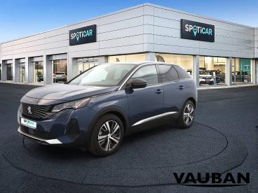 SPOTICAR Peugeot 3008 Hybrid 225 E-eat8 Allure Occasion - Suv-4x4 Hybride Rechargeable Bleu - Les mureaux - 1203950659_1