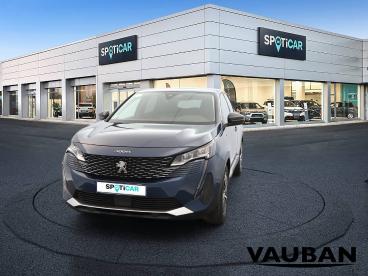 SPOTICAR Peugeot 3008 Hybrid 225 E-eat8 Allure Occasion - Suv-4x4 Hybride Rechargeable Bleu - Les mureaux - 1203950659_2