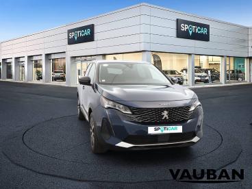 SPOTICAR Peugeot 3008 Hybrid 225 E-eat8 Allure Occasion - Suv-4x4 Hybride Rechargeable Bleu - Les mureaux - 1203950659_3