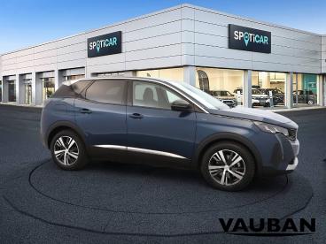 SPOTICAR Peugeot 3008 Hybrid 225 E-eat8 Allure Occasion - Suv-4x4 Hybride Rechargeable Bleu - Les mureaux - 1203950659_4