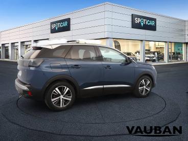 SPOTICAR Peugeot 3008 Hybrid 225 E-eat8 Allure Occasion - Suv-4x4 Hybride Rechargeable Bleu - Les mureaux - 1203950659_5