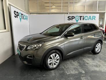 SPOTICAR Peugeot 3008 1.2 Puretech 130ch S&s Eat6 Active Occasion - Suv-4x4 Essence Gris - Chateaudun - 1203950722_1