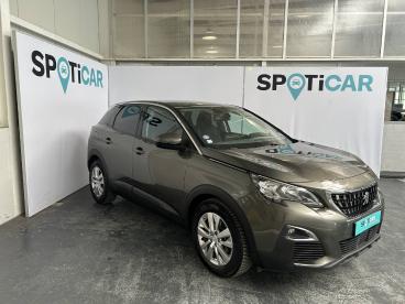 SPOTICAR Peugeot 3008 1.2 Puretech 130ch S&s Eat6 Active Occasion - Suv-4x4 Essence Gris - Chateaudun - 1203950722_3