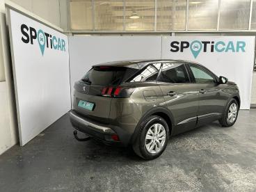 SPOTICAR Peugeot 3008 1.2 Puretech 130ch S&s Eat6 Active Occasion - Suv-4x4 Essence Gris - Chateaudun - 1203950722_4