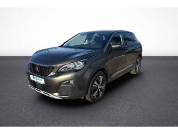 SPOTICAR Peugeot 3008 Bluehdi 130ch S&s Eat8 Allure Occasion - Suv-4x4 Diesel Noir - Orange - 1203950850_1