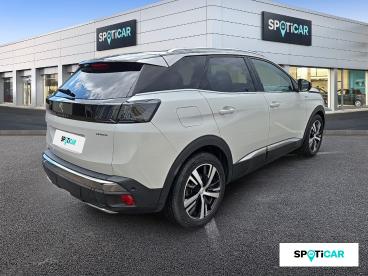 SPOTICAR Peugeot 3008 Hybrid 225 E-eat8 Gt Occasion - Suv-4x4 Hybride Rechargeable Blanc - Besancon - 1203952308_3