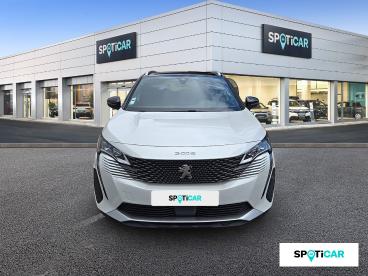 SPOTICAR Peugeot 3008 Hybrid 225 E-eat8 Gt Occasion - Suv-4x4 Hybride Rechargeable Blanc - Besancon - 1203952308_4