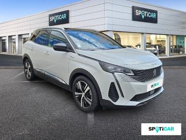 SPOTICAR Peugeot 3008 Hybrid 225 E-eat8 Gt Occasion - Suv-4x4 Hybride Rechargeable Blanc - Besancon - 1203952308_5