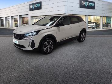SPOTICAR Peugeot 3008 Puretech 130ch S&s Bvm6 Allure Pack Occasion - Suv-4x4 Essence Blanc - Ennetieres-en-weppes - 1203952627_1