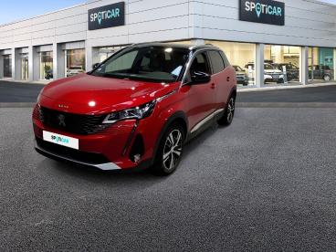 SPOTICAR Peugeot 3008 Hybrid 225 E-eat8 Gt Occasion - Suv-4x4 Hybride Rechargeable Rouge - Montigny Le Bretonneux - 1203952845_1