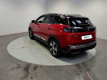 SPOTICAR Peugeot 3008 Hybrid 225 E-eat8 Gt Occasion - Suv-4x4 Hybride Rechargeable Rouge - Montigny Le Bretonneux - 1203952845_3
