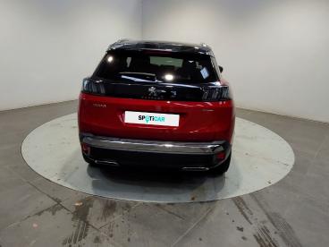 SPOTICAR Peugeot 3008 Hybrid 225 E-eat8 Gt Occasion - Suv-4x4 Hybride Rechargeable Rouge - Montigny Le Bretonneux - 1203952845_4