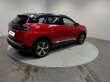 SPOTICAR Peugeot 3008 Hybrid 225 E-eat8 Gt Occasion - Suv-4x4 Hybride Rechargeable Rouge - Montigny Le Bretonneux - 1203952845_5
