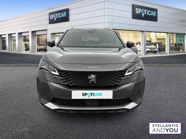 SPOTICAR Peugeot 3008 Hybrid 225 E-eat8 Gt Occasion - Suv-4x4 Hybride Rechargeable Gris - Bondy - 1203957380_2