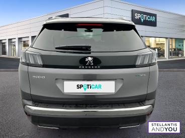 SPOTICAR Peugeot 3008 Hybrid 225 E-eat8 Gt Occasion - Suv-4x4 Hybride Rechargeable Gris - Bondy - 1203957380_5