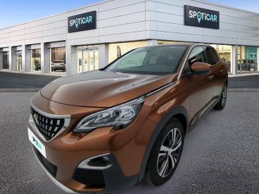 SPOTICAR Peugeot 3008 Puretech 130ch S&s Bvm6 Allure Occasion - Suv-4x4 Essence Marron - Le Grand Quevilly - 1203960430_1