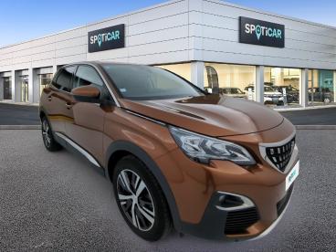 SPOTICAR Peugeot 3008 Puretech 130ch S&s Bvm6 Allure Occasion - Suv-4x4 Essence Marron - Le Grand Quevilly - 1203960430_3