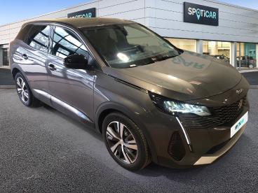 SPOTICAR Peugeot 3008 Bluehdi 130ch S&s Eat8 Allure Pack Occasion - Suv-4x4 Diesel Gris - Merignac - 1203960454_1