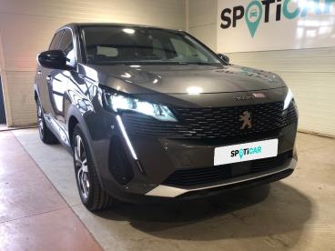 SPOTICAR Peugeot 3008 Bluehdi 130ch S&s Eat8 Allure Pack Occasion - Suv-4x4 Diesel Gris - Merignac - 1203960454_2