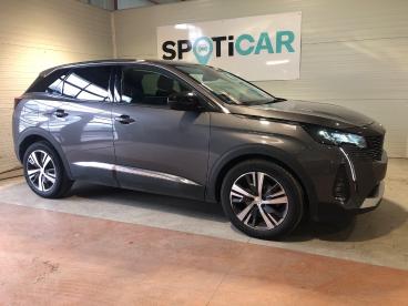SPOTICAR Peugeot 3008 Bluehdi 130ch S&s Eat8 Allure Pack Occasion - Suv-4x4 Diesel Gris - Merignac - 1203960454_4