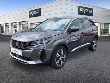SPOTICAR Peugeot 3008 Hybrid 225ch Allure E-eat8 Occasion - Suv-4x4 Hybride Rechargeable Gris Platinium (m) - Arras - 1203961394_1