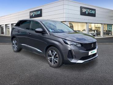 SPOTICAR Peugeot 3008 Hybrid 225ch Allure E-eat8 Occasion - Suv-4x4 Hybride Rechargeable Gris Platinium (m) - Arras - 1203961394_3