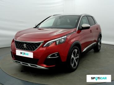 SPOTICAR Peugeot 3008 2.0 Bluehdi 180ch S&s Gt Eat8 Occasion - Suv-4x4 Diesel Rouge Ultimate (s) - Oyonnax - 1203961644_1