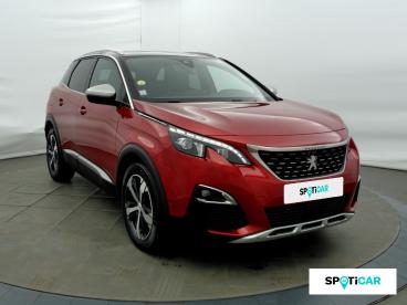 SPOTICAR Peugeot 3008 2.0 Bluehdi 180ch S&s Gt Eat8 Occasion - Suv-4x4 Diesel Rouge Ultimate (s) - Oyonnax - 1203961644_3