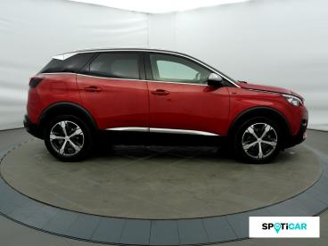 SPOTICAR Peugeot 3008 2.0 Bluehdi 180ch S&s Gt Eat8 Occasion - Suv-4x4 Diesel Rouge Ultimate (s) - Oyonnax - 1203961644_4