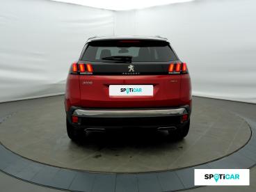 SPOTICAR Peugeot 3008 2.0 Bluehdi 180ch S&s Gt Eat8 Occasion - Suv-4x4 Diesel Rouge Ultimate (s) - Oyonnax - 1203961644_5