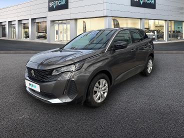 SPOTICAR Peugeot 3008 Bluehdi 130ch S&s Eat8 Active Pack Occasion - Suv-4x4 Diesel Gris Platinium (m) - Yutz - 1203962436_1