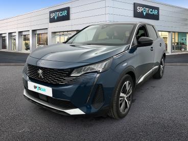 SPOTICAR Peugeot 3008 Hybrid 225 E-eat8 Allure Pack Occasion - Suv-4x4 Hybride Rechargeable Bleu - Malakoff - 1203963211_1