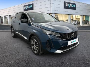 SPOTICAR Peugeot 3008 Hybrid 225 E-eat8 Allure Pack Occasion - Suv-4x4 Hybride Rechargeable Bleu - Malakoff - 1203963211_3