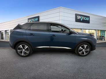 SPOTICAR Peugeot 3008 Hybrid 225 E-eat8 Allure Pack Occasion - Suv-4x4 Hybride Rechargeable Bleu - Malakoff - 1203963211_4