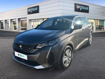 SPOTICAR Peugeot 3008 1.5 Bluehdi 130ch S&s Active Pack Eat8 Occasion - Suv-4x4 Diesel Gris - Bourgoin Jallieu - 1203964546_1