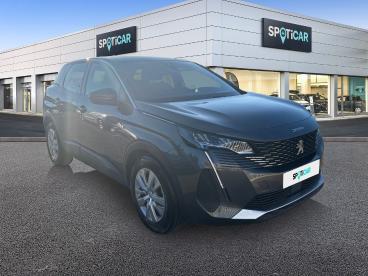 SPOTICAR Peugeot 3008 1.5 Bluehdi 130ch S&s Active Pack Eat8 Occasion - Suv-4x4 Diesel Gris - Bourgoin Jallieu - 1203964546_3