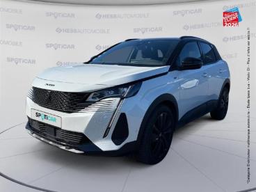 SPOTICAR Peugeot 3008 1.2 Puretech 130ch S&s Gt Eat8 Occasion - Suv-4x4 Essence Blanc Nacré (n) - Reims - 1203965061_1
