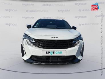 SPOTICAR Peugeot 3008 1.2 Puretech 130ch S&s Gt Eat8 Occasion - Suv-4x4 Essence Blanc Nacré (n) - Reims - 1203965061_2