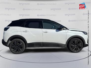 SPOTICAR Peugeot 3008 1.2 Puretech 130ch S&s Gt Eat8 Occasion - Suv-4x4 Essence Blanc Nacré (n) - Reims - 1203965061_4