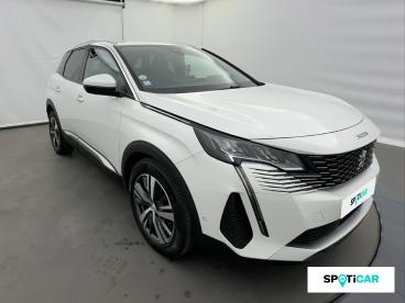 SPOTICAR Peugeot 3008 1.5 Bluehdi 130ch S&s Allure Pack Eat8 Occasion - Suv-4x4 Diesel Blanc Nacré (n) - Chambery - 1203965253_3