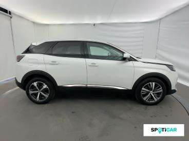 SPOTICAR Peugeot 3008 1.5 Bluehdi 130ch S&s Allure Pack Eat8 Occasion - Suv-4x4 Diesel Blanc Nacré (n) - Chambery - 1203965253_4