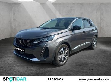 SPOTICAR Peugeot 3008 1.5 Bluehdi 130ch S&s Allure Eat8 Occasion - Suv-4x4 Diesel P. M. Gris Platinium - La Teste De Buch - 1203966360_1