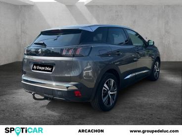 SPOTICAR Peugeot 3008 1.5 Bluehdi 130ch S&s Allure Eat8 Occasion - Suv-4x4 Diesel P. M. Gris Platinium - La Teste De Buch - 1203966360_2