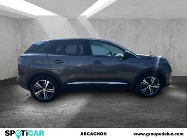 SPOTICAR Peugeot 3008 1.5 Bluehdi 130ch S&s Allure Eat8 Occasion - Suv-4x4 Diesel P. M. Gris Platinium - La Teste De Buch - 1203966360_4
