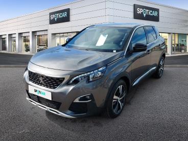SPOTICAR Peugeot 3008 Bluehdi 180ch S&s Eat8 Gt Occasion - Suv-4x4 Diesel Gris - Isigny Sur Mer - 1203968343_1