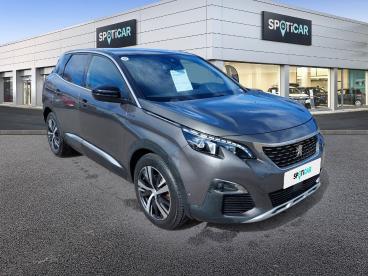 SPOTICAR Peugeot 3008 Bluehdi 180ch S&s Eat8 Gt Occasion - Suv-4x4 Diesel Gris - Isigny Sur Mer - 1203968343_3
