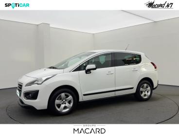 SPOTICAR Peugeot 3008 1.6 Bluehdi 120ch Active Business S&s Eat6 Occasion - Suv-4x4 Diesel Blanc Banquise - Bias - 1203969123_1
