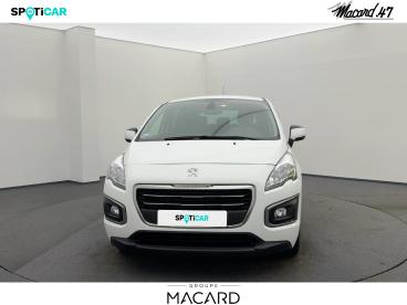 SPOTICAR Peugeot 3008 1.6 Bluehdi 120ch Active Business S&s Eat6 Occasion - Suv-4x4 Diesel Blanc Banquise - Bias - 1203969123_2